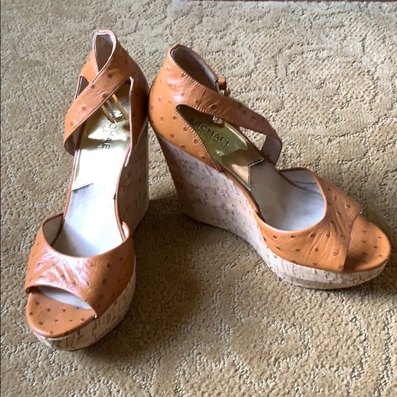 Michael Kors Wedges (8 1/2) - Picture 1 of 3